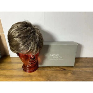 Raquel Welsh Signature Collection 48539 Synthetic Wig Short Small
